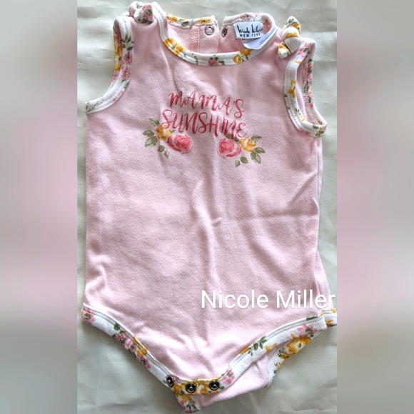 Bundle of Girls Tops and Romper - Picture 6 of 10